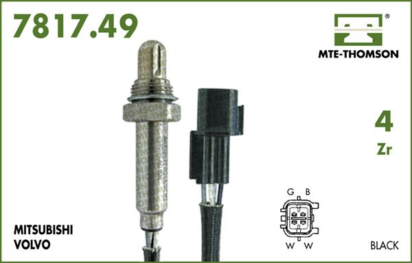 MTE-Thomson 7817.49.057 - Sonda lambda autozon.pro