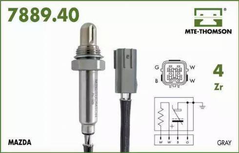 MTE-Thomson 7889.40.061 - Sonda lambda autozon.pro