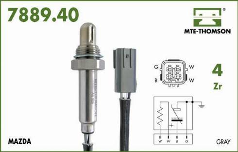 MTE-Thomson 7889.40.028 - Sonda lambda autozon.pro