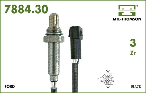 MTE-Thomson 7884.30.120 - Sonda lambda autozon.pro