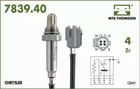 MTE-Thomson 7839.40.043 - Sonda lambda autozon.pro