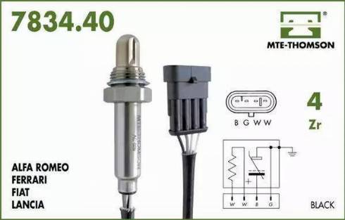 MTE-Thomson 7834.40.038 - Sonda lambda autozon.pro