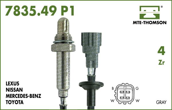 MTE-Thomson 7835.49.097P1 - Sonda lambda autozon.pro