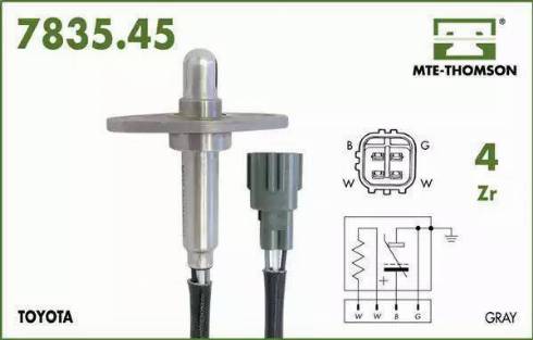 MTE-Thomson 7835.45.047 - Sonda lambda autozon.pro