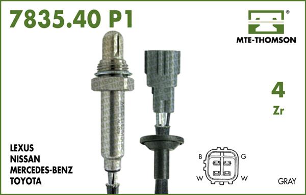 MTE-Thomson 7835.40.035P1 - Sonda lambda autozon.pro