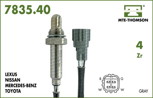 MTE-Thomson 7835.40.035 - Sonda lambda autozon.pro