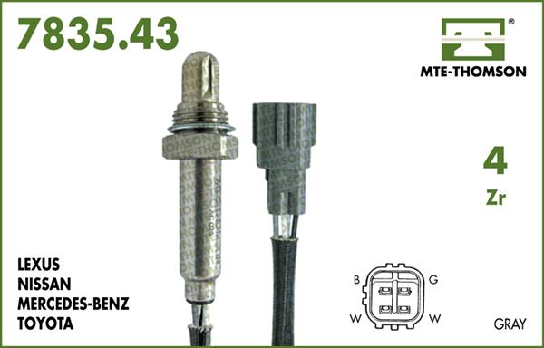 MTE-Thomson 7835.43.025 - Sonda lambda autozon.pro