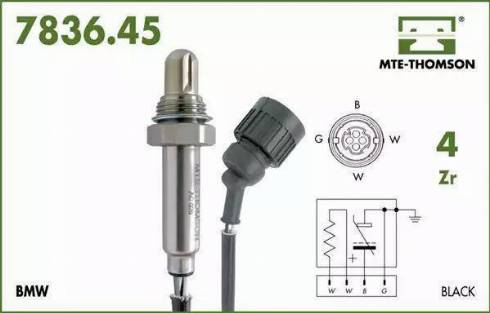 MTE-Thomson 7836.45.068 - Sonda lambda autozon.pro