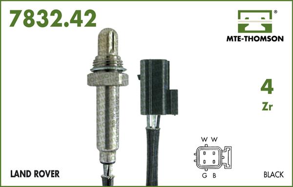 MTE-Thomson 7832.42.057 - Sonda lambda autozon.pro