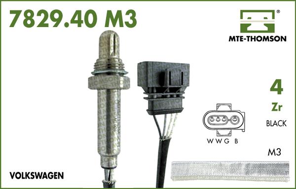 MTE-Thomson 7829.40.140M3 - Sonda lambda autozon.pro