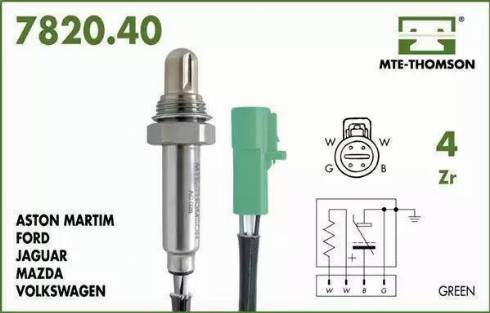 MTE-Thomson 7820.40.076 - Sonda lambda autozon.pro