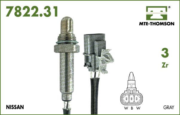 MTE-Thomson 7822.31.033 - Sonda lambda autozon.pro