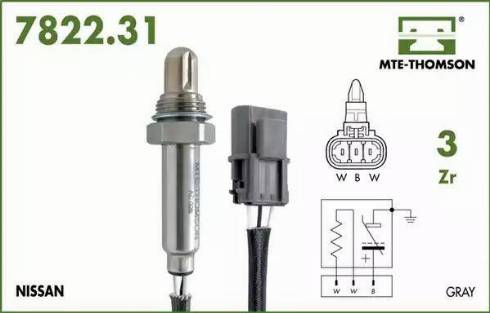 MTE-Thomson 7822.31.072 - Sonda lambda autozon.pro