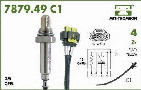 MTE-Thomson 7879.49.057C1 - Sonda lambda autozon.pro