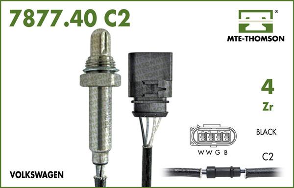 MTE-Thomson 7877.40.051C2 - Sonda lambda autozon.pro