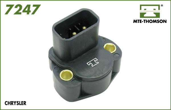 MTE-Thomson 7247 - Sensore, Regolazione valvola farfalla autozon.pro