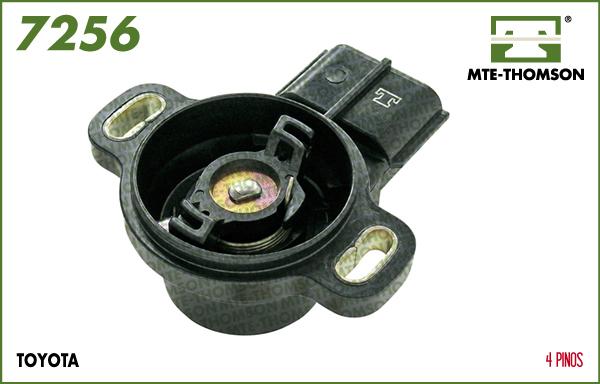 MTE-Thomson 7256 - Sensore, Regolazione valvola farfalla autozon.pro