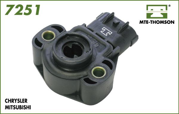 MTE-Thomson 7251 - Sensore, Regolazione valvola farfalla autozon.pro