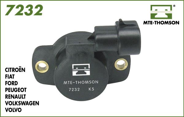 MTE-Thomson 7232 - Sensore, Regolazione valvola farfalla autozon.pro