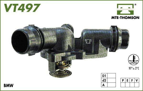 MTE-Thomson VT497.97 - Termostato, Refrigerante autozon.pro