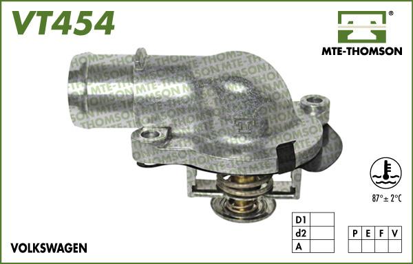 MTE-Thomson VT454.87 - Termostato, Refrigerante autozon.pro