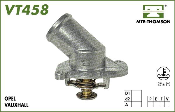 MTE-Thomson VT458.92 - Termostato, Refrigerante autozon.pro