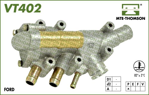 MTE-Thomson VT402.82 - Termostato, Refrigerante autozon.pro