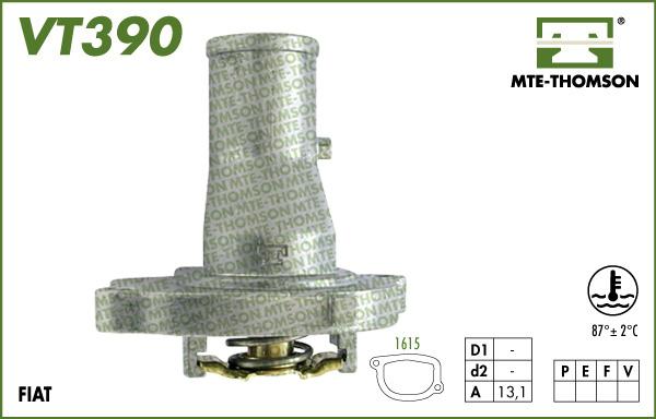 MTE-Thomson VT390.87 - Termostato, Refrigerante autozon.pro