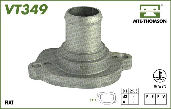 MTE-Thomson VT349.87 - Termostato, Refrigerante autozon.pro