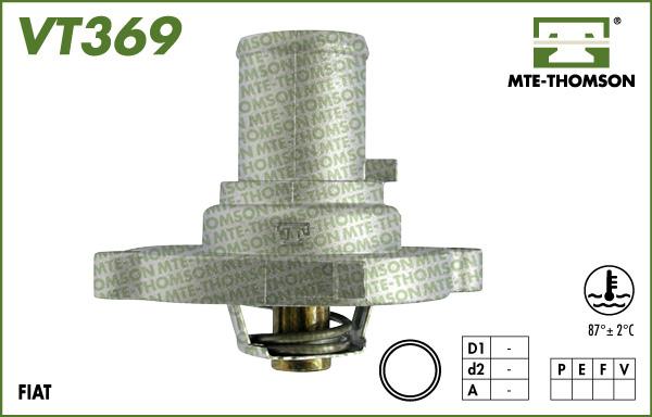 MTE-Thomson VT369.87 - Termostato, Refrigerante autozon.pro