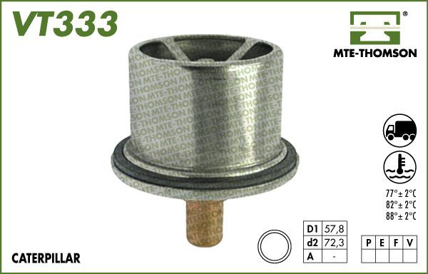 MTE-Thomson VT333.77 - Termostato, Refrigerante autozon.pro