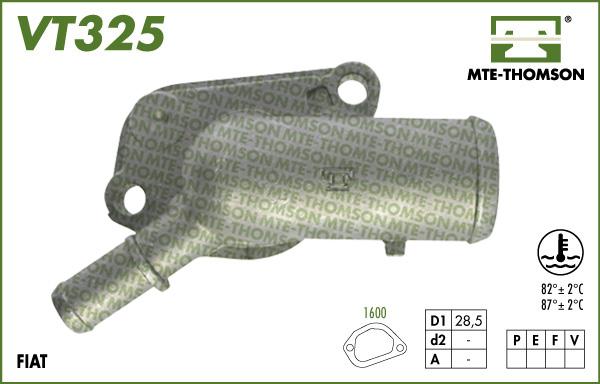 MTE-Thomson VT325.87 - Termostato, Refrigerante autozon.pro