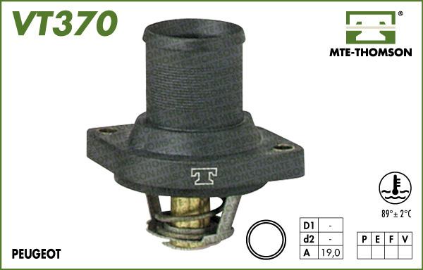 MTE-Thomson VT370.89 - Termostato, Refrigerante autozon.pro