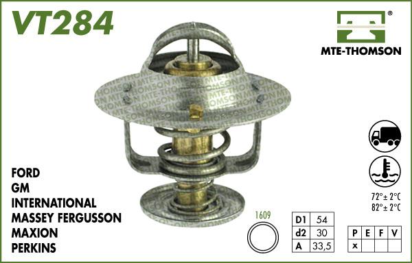 MTE-Thomson VT284.85 - Termostato, Refrigerante autozon.pro