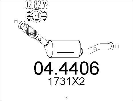 MTS 04.4406 - Catalizzatore autozon.pro