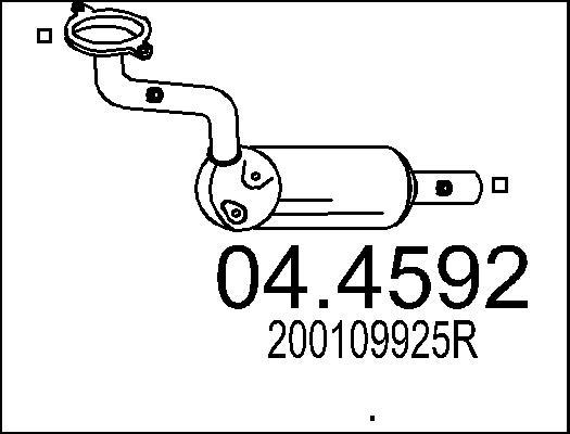 MTS 04.4592 - Catalizzatore autozon.pro