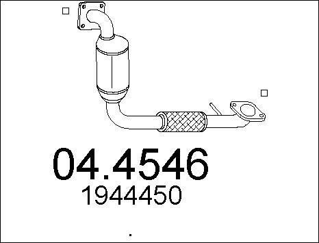 MTS 04.4546 - Catalizzatore autozon.pro