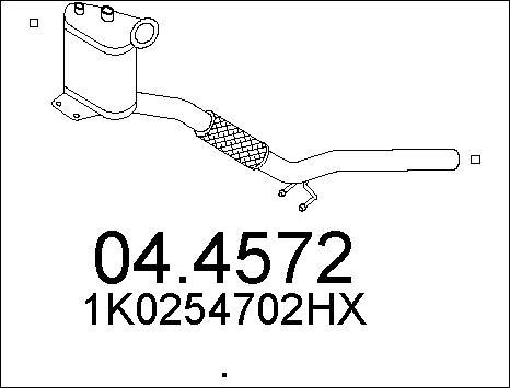 MTS 04.4572 - Catalizzatore autozon.pro