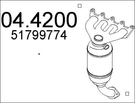 MTS 04.4200 - Catalizzatore autozon.pro