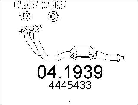 MTS 04.1939 - Catalizzatore autozon.pro