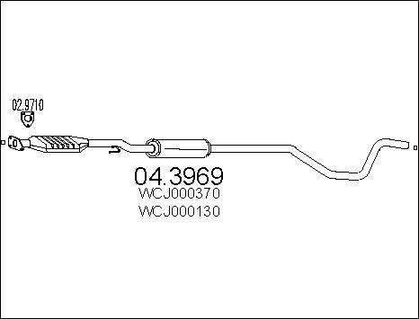 MTS 04.3969 - Catalizzatore autozon.pro