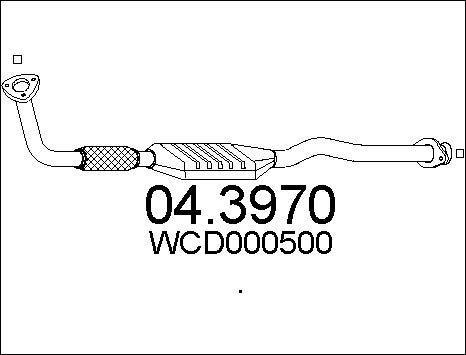 MTS 04.3970 - Catalizzatore autozon.pro