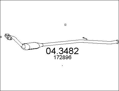 MTS 04.3482 - Catalizzatore autozon.pro