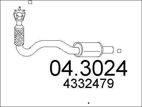 MTS 04.3024 - Catalizzatore autozon.pro