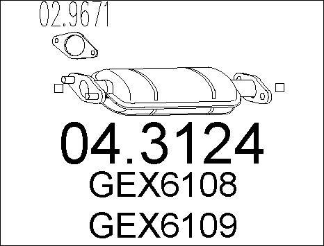 MTS 04.3124 - Catalizzatore autozon.pro