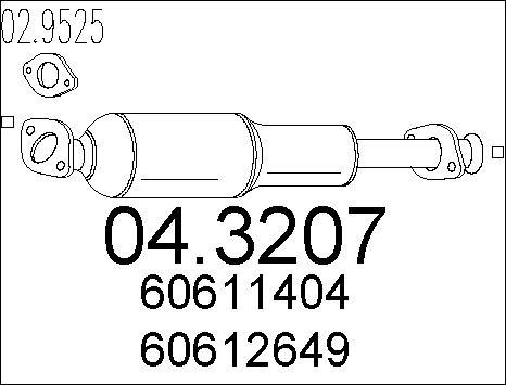 MTS 04.3207 - Catalizzatore autozon.pro