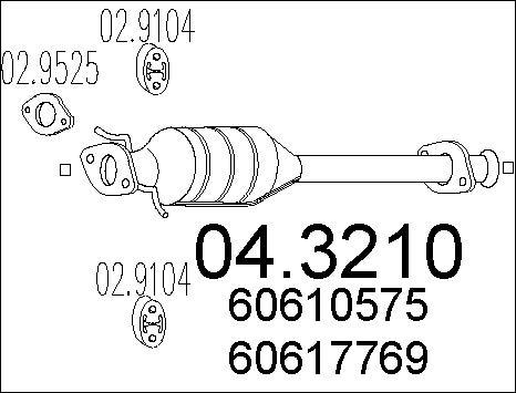 MTS 04.3210 - Catalizzatore autozon.pro