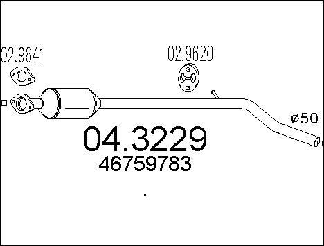 MTS 04.3229 - Catalizzatore autozon.pro