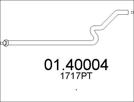 MTS 01.40004 - Tubo gas scarico autozon.pro