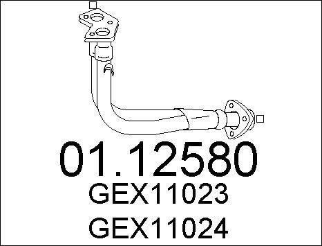 MTS 01.12580 - Tubo gas scarico autozon.pro